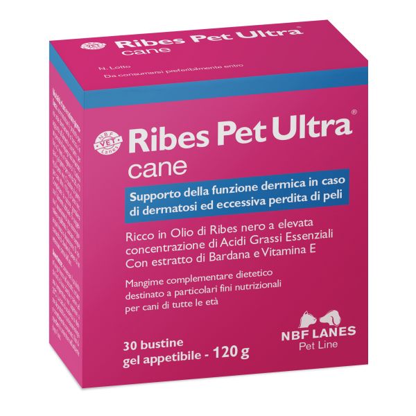 RIBES PET ULTRA PASTA 30G INTEGRATORE CANE