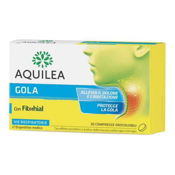 AQUILEA GOLA 20 COMPRESSE OROSOLUBILI