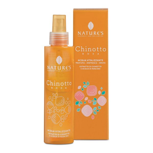 NATURE'S CHINOTTO ROSA ACQUA VITALIZZANTE 150 ML