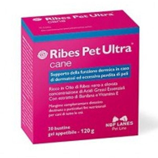 RIBES PET ULTRA CANE GEL 30 BUSTINE