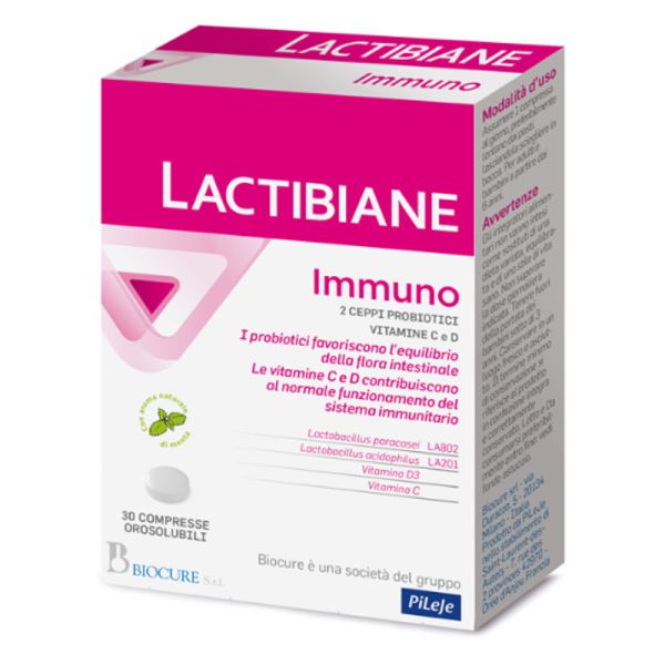 LACTIBIANE IMMUNO 30 COMPRESSE