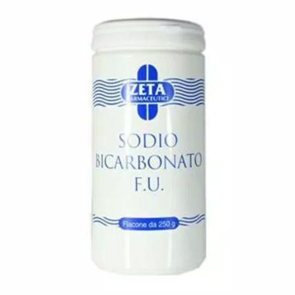 SODIO BICARBONATO ZETA 200 G