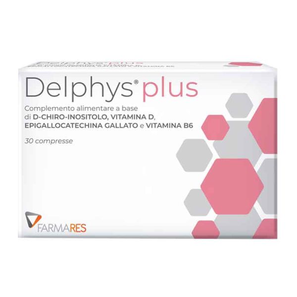 DELPHYS PLUS 30 COMPRESSE