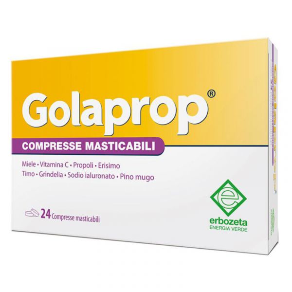 GOLAPROP 24 COMPRESSE MASTICABILI