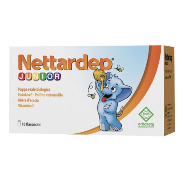 NETTARDEP JUNIOR 10 FLACONCINI DA 15 ML