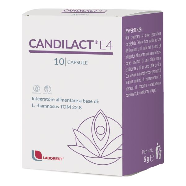 CANDILACT E4 10 CAPSULE