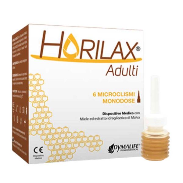 HORILAX ADULTI 6 MICROCLISMI MONODOSE DA 6 G