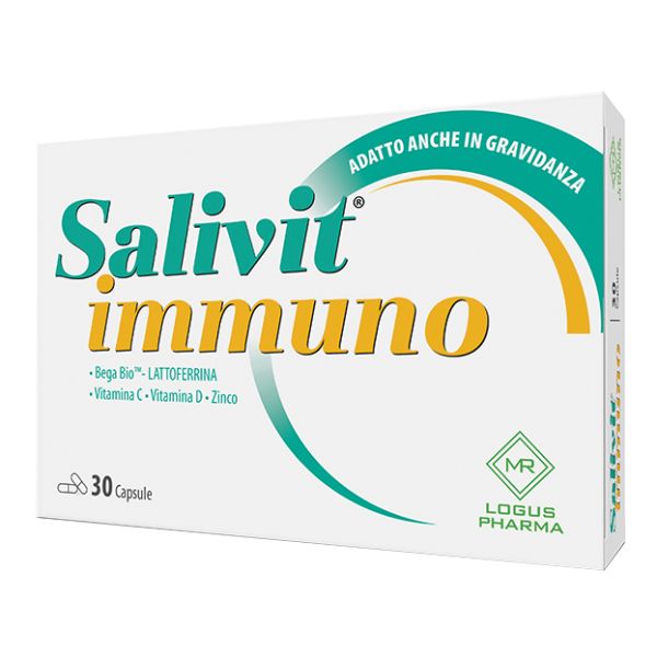 SALIVIT IMMUNO 30 CAPSULE LOGUS PHARMA