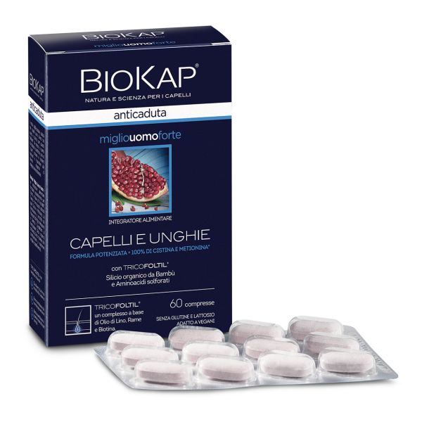 BIOKAP MIGLIO UOMO FORTE 60 COMPRESE
