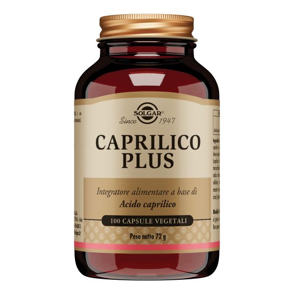 CAPRILICO PLUS 100 CAPSULE VEGETALI SOLGAR