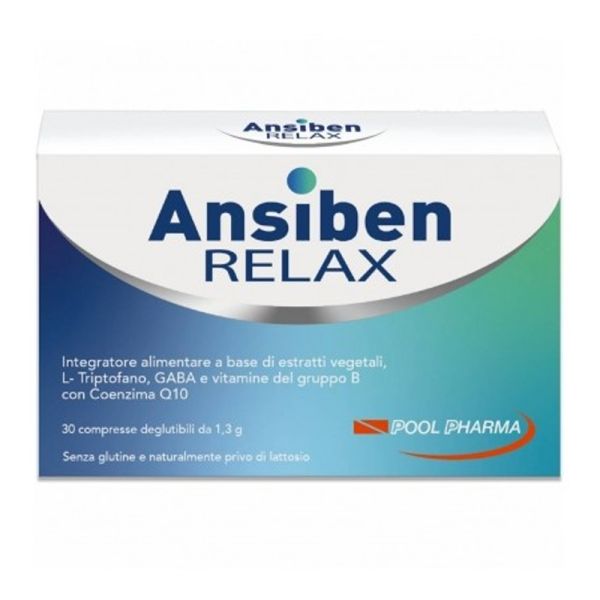 ANSIBEN RELAX 15 COMPRESSE