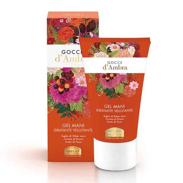 GOCCE D'AMBRA GEL MANI IDRATANTE VELLUTANTE 50 ML HELAN