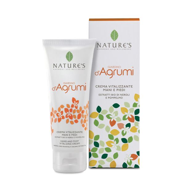 NATURE'S GIARDINO AGRUMI CREMA MANI/PIEDI 75 ML