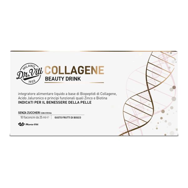 DR VITI COLLAGENE BEAUTY DRINK 10 FLACONCINI 25ML