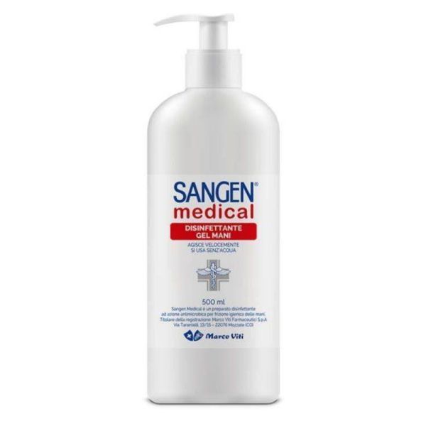 SANGEN MEDICAL DISINF GEL 500 ML