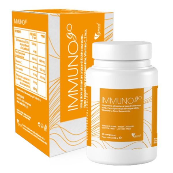 IMMUNO GO 60 COMPRESSE