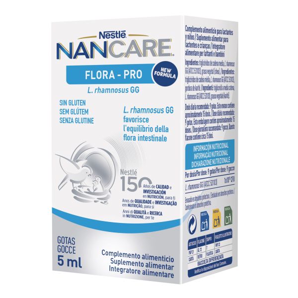 NANCARE FLORA PRO GOCCE 5 ML