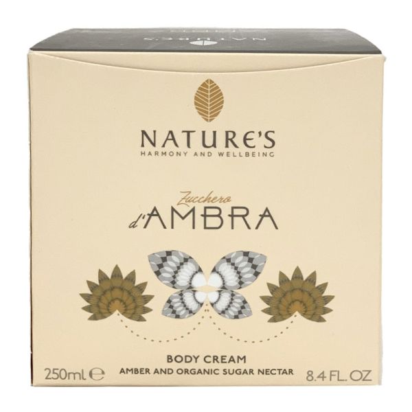 NATURE'S ZUCCHERO AMBRA CREMA CORPO 250 ML