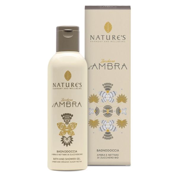 NATURE'S ZUCCHERO D'AMBRA BAGNO DOCCIA 200ML