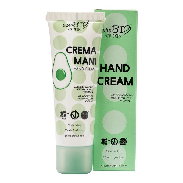 PUROBIO FOR SKIN CREMA MANI 50 ML