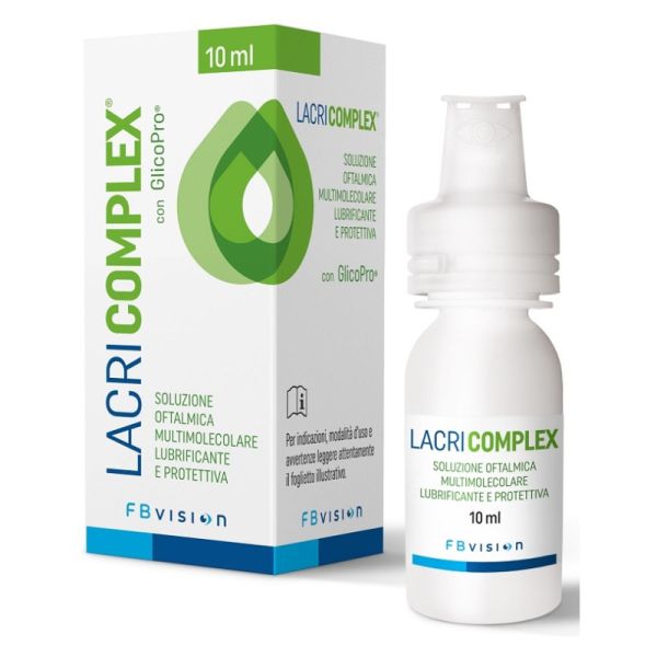 LACRICOMPLEX SOLUZIONE OFTALMICA 10 ML