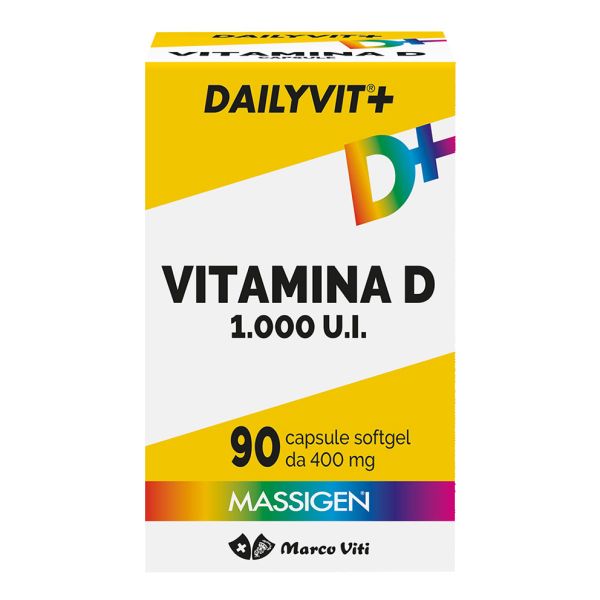 DAILYVIT VITAMINA D 1000 UI 36 G