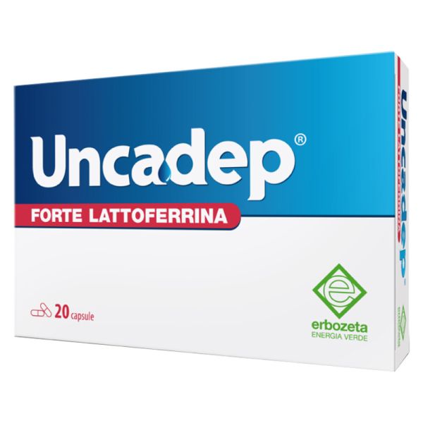 UNCADEP FORTE LATTOFERRINA 20 CAPSULE