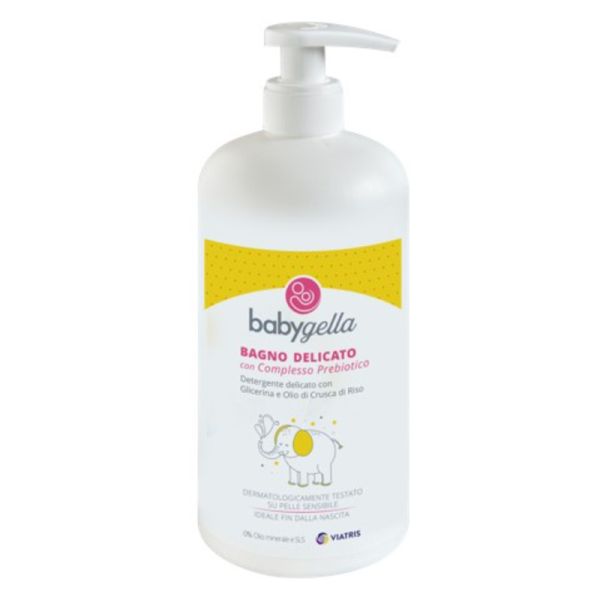 BABYGELLA PREBIOTIC BAGNO DELICATO 500 ML