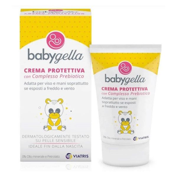 BABYGELLA PREBIOTIC CREMA PROTETTIVA VISO E MANI 50 ML