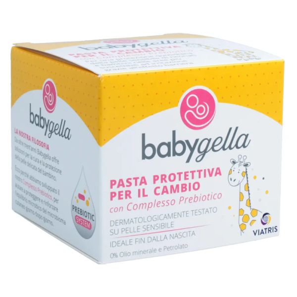 BABYGELLA PREBIOTIC PASTA PROTETTIVA 150 ML