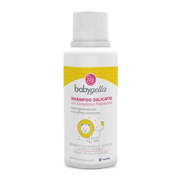 BABYGELLA CON COMPLESSO  PREBIOTICO SHAMPOO DELICATO 250ML