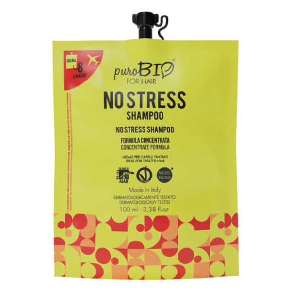 PUROBIO FOR HAIR SHAMPOO NO STRESS CONCENTRATO 100 ML
