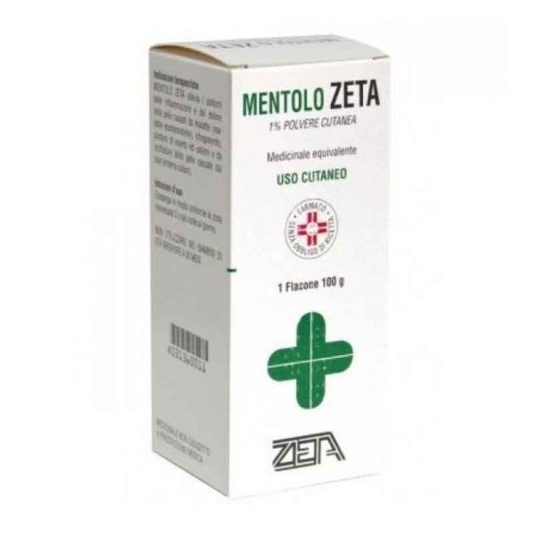 TALCO MENTOLATO ZETA 100G