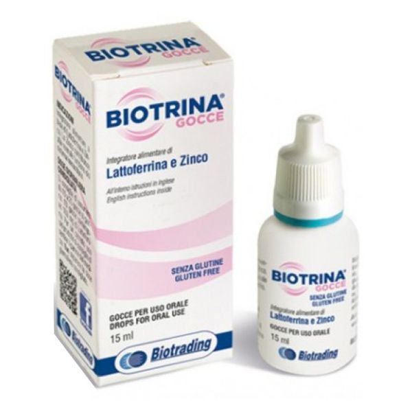 BIOTRINA GOCCE 15ML