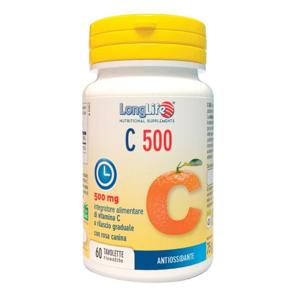 LONGLIFE ACEROLA C500 ARANCIA 30 CPS
