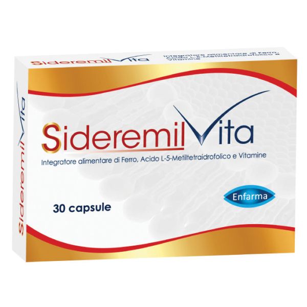 SIDEREMIL VITA 30 CAPSULE