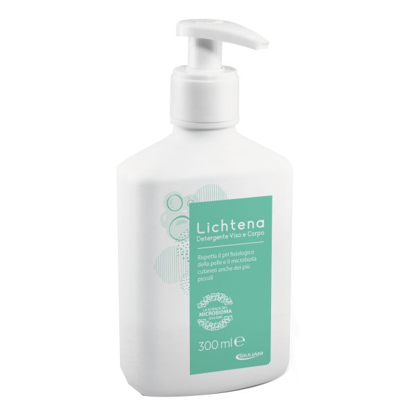 LICHTENA DETERGENTE CORPO 300 ML