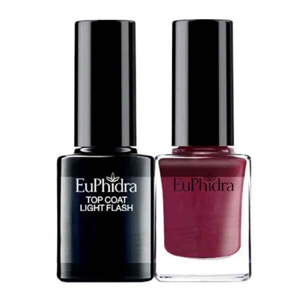 EUPHIDRA SMALTO SEMIPERMANENTE +TOP COAT PROTETTIVO SP01 10ML