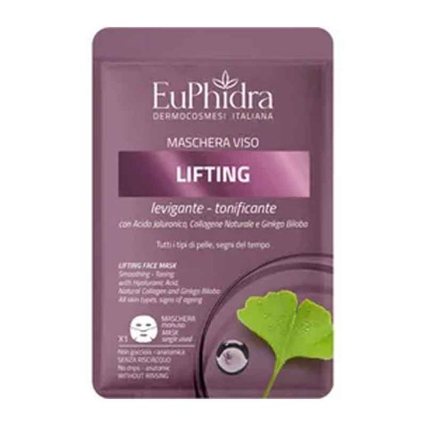 EUPHIDRA MASCHERA LIFTING VISO 1 PEZZO
