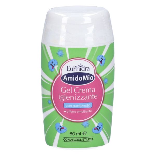 EUPHIDRA AMIDOMIO GEL/CREMA IGIENIZZANTE MANI 80 ML