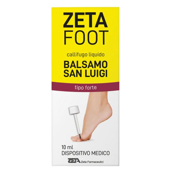 ZETA FOOT CALLIFUGO SAN LUIGI 10 ML