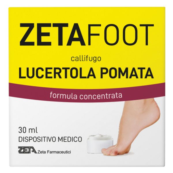 ZETAFOOT CALLIFUGO LUCERTOLA POMATA 30 ML