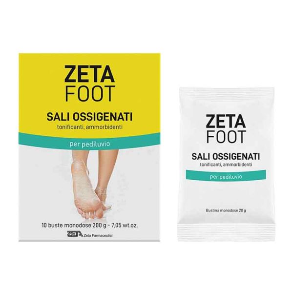 ZETA FOOT SALI OSSIGENATI 10X20G