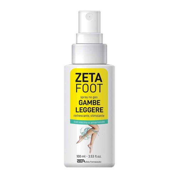 ZETA FOOT SPRAY NO GAS GAMBE LEGGERE 100ML