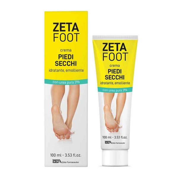 ZETA FOOT CREMA PIEDI SECCHI 100ML