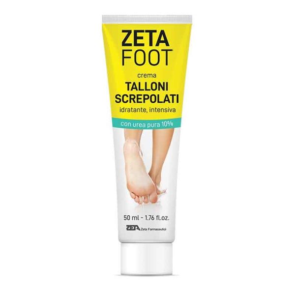 ZETA FOOT CREMA TALLONI SCREPOLATI 50ML