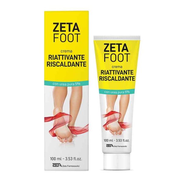 ZETA FOOT CREMA RIATTIVANTE RISCALDANTE 100ML