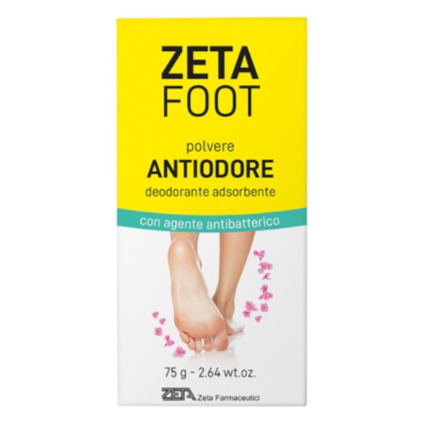 ZETAFOOT POLVERE ANTIODORE 75 G