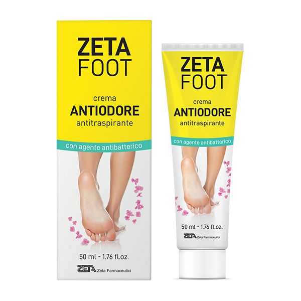 ZETA FOOT CREMA ANTIODORE 50ML