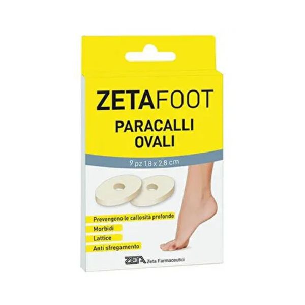 ZETA FOOT PARACALLI OVALI LATTICE 9 PZ